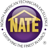 For your Air Conditioner repair in Grapevine TX, trust a NATE certified contractor.