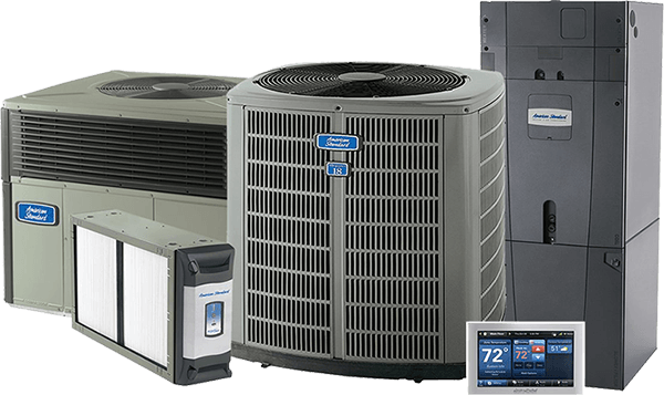 Get your American Standard AC units service done in Keller TX by Mid-Cities Air Conditioning and Heating